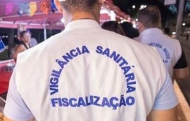 Vigilância Sanitária apreende 250 kg de alimentos estragados no Eustáquio Gomes