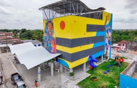 JHC visita Parque Biblioteca, o primeiro da história de Maceió, e destaca importância para a educação pública