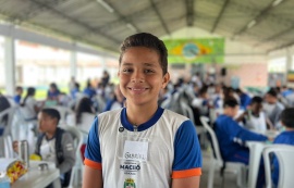 Semed reúne 350 estudantes em preparatório para a Avaliação da Educação Básica