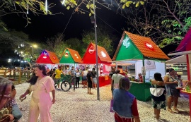 Economia Solidária ganha destaque nas vilas temáticas de Maceió