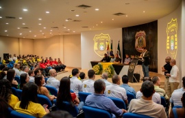 Novos agentes de trânsito recebem formação sobre mobilidade urbana e reforço da segurança viária