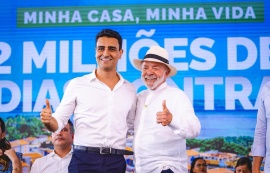 JHC destaca parceria com Lula para transformações sociais em Maceió