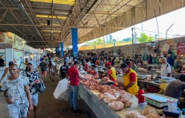 Mercados públicos e feiras livres de Maceió terão horário especial no feriado de Corpus Christi