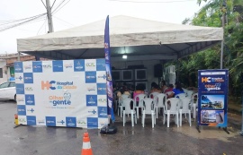 Programas Olhar e Saúde da Gente levam triagens de catarata, laqueadura e vasectomia para moradores do Biu