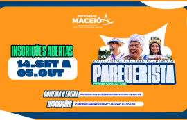 Prefeitura de Maceió lança edital para credenciar pareceristas para a PNAB 2