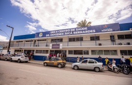 Reforma do 2° Centro de Saúde Dr. Diógenes de Jucá Bernardes beneficia moradores da parte baixa