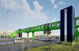 Instalação de passarela fecha trecho da Av. Durval de Góes Monteiro neste domingo (7)