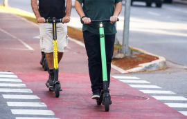 DMTT publica portaria que regulamenta compartilhamento de bicicletas e patinetes elétricos