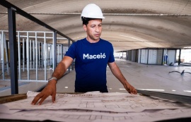 Prefeito Rodrigo Cunha anuncia novo anexo para permissionários do Mercado da Produção