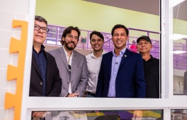 Maceió recebe comitiva do Paraguai e apresenta Gigantinhos Bilíngue como referência em educação infantil