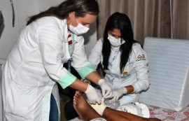 Atenção Domiciliar assiste pacientes acamados em Maceió
