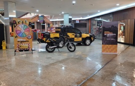 DMTT promove exposição em shopping no bairro Mangabeiras