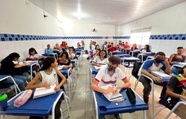 Escola Tradutor João Sampaio representa Maceió na etapa nacional do Estudantes em Movimento