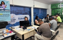 Sine Maceió oferta mais de 1.600 vagas de emprego nesta semana