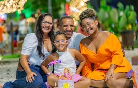 Famílias vão à Vila Encantada para celebrar aniversários e fazer piqueniques