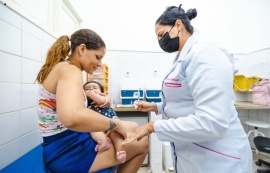 Saúde oferece novo imunizante contra o Vírus Sincicial Respiratório