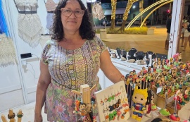 Vila Encantada recebe artesãos e empreendedores da Economia Solidária