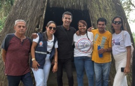 Assistidos pelos Centros Pops de Maceió visitam a Serra da Barriga