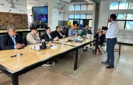 Secretaria de Indústria, Comércio e Serviços de Maceió realiza visita ao Senai