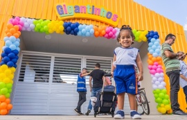 Nova unidade dos Gigantinhos chega ao bairro Feitosa com 250 vagas e entrega prevista para outubro