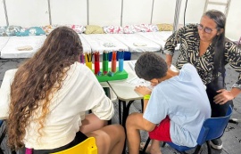 Prefeitura oferece espaço kids para filhos de catadores e ambulantes no Verão Massayó 2026