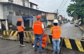 Gruta do Padre, no Bom Parto, será liberada para fluxo de veículos leves nesta segunda-feira (6)