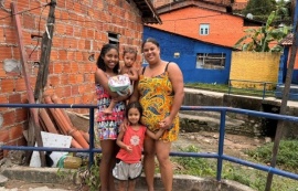 Mães que inspiram cuidado: Seminfra transforma escuta em obras que acolhem famílias por toda Maceió