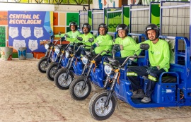 Criado na gestão JHC, Projeto Ecoletas transforma a vida de carroceiros e se torna referência em sustentabilidade