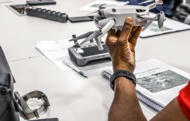 Segurança Cidadã capacita fiscais de postura para uso de drones