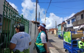 Ações do Ecoponto Aqui retornam e levam conscientização aos moradores do Trapiche da Barra