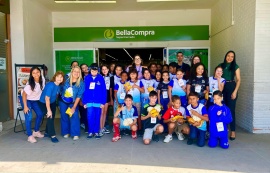 Procon Maceió promove ação com alunos de escola municipal