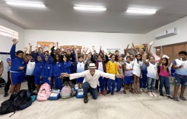 Projeto leva Literatura a estudantes de 30 escolas da rede municipal de Maceió