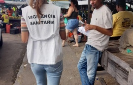 Vigilância Sanitária de Maceió promove ação de conscientização contra o tabagismo