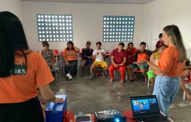 Acessuas Trabalho inicia nova turma com migrantes indígenas venezuelanos