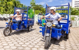 JHC apresenta ao prefeito de Belo Horizonte o projeto Ecoleta, sucesso em Maceió