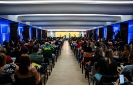 Formações da Semed, em parceria com a Fundepes, alcançam quase cinco mil profissionais da rede em 2025