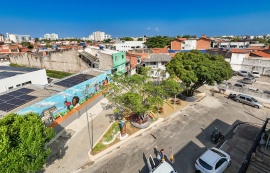 Praça Recife é revitalizada e se torna novo espaço de convivência no bairro do Poço
