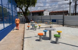 Conjunto Eldorado vive novo momento com obras do Brota na Grota no Feitosa