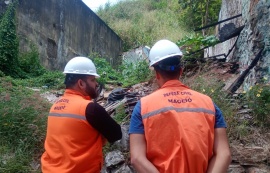 Defesa Civil de Maceió atua em parceria com secretarias e autarquia do município