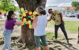Núcleo de Atividade Física do Feitosa promove ação de valorização da vida