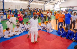 JHC participa de encerramento do 2º Fest Sport e ressalta crescimento da educação em tempo integral