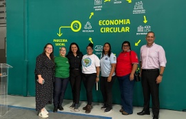 Comitiva de Maceió participa da inauguração da primeira Central de Triagem do Nordeste, em Recife