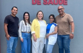 Cerest Regional Maceió realiza inspeções em unidades de saúde de Mar Vermelho