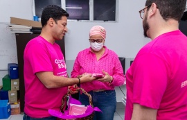 Seminfra e Iplam promovem campanha de prevenção ao câncer de mama