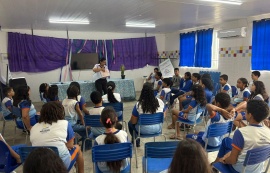 Mediação de leitura fortalece ações do “Se Liga no IDEB” na rede municipal de ensino