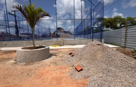 Moradores do Vergel são beneficiados com obras do Brota na Grota
