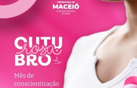 Campanha da Saúde reforça prevenção e diagnóstico precoce contra câncer de mama em Maceió