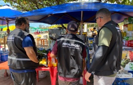 Semsc apoia operação da Vigilância Sanitária no combate à venda de bebidas adulteradas em Maceió