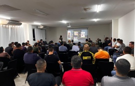 Agentes do DMTT participam de curso de Gestão de Crises nas Cidades