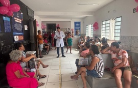 Unidades de Saúde do 7° Distrito Sanitário realizam dia D de combate ao câncer de mama